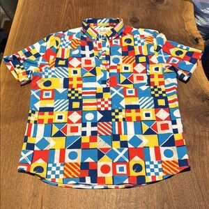 Chubbies Colorful Nautical Pattern Shirt